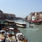 The Grand Canal is exactly like the 405 GFreeway on a Tuesday morning, no?