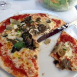 Pizza con Funghi